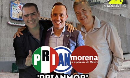 NACE LA FUERZA POLÍTICA “PRIANMOR” EN CONGRESO DE NUEVO LEÓN, QUE IRÍA MÁS ALLÁ DEL PODER LEGISLATIVO ¿ACUERDO EN LO LOCAL EN 2024? ¡AVISADOS ESTÁN!