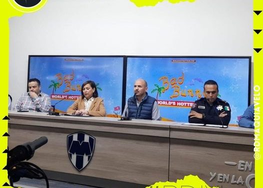 SE LLEVARÁ A CABO GRAN OPERATIVO DE SEGURIDAD POR CONCIERTO DE BAD BUNNY