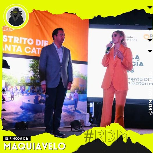 JESUS NAVA Y PAOLA GARCÍA CREARÁN EL “DISTRITO DIF SANTA CATARINA”