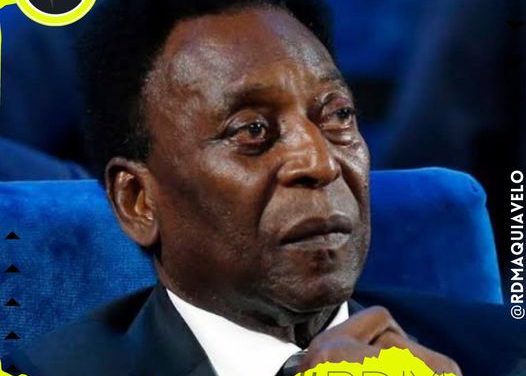 QUIMIOTERAPIAS NO ATACAN CÁNCER QUE SUFRE PELÉ Y SE COMPLICA SU SALUD