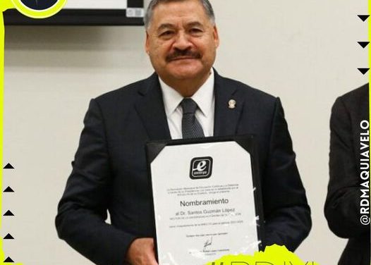 NOMBRAN AL RECTOR  SANTOS GUZMÁN COMO VICEPRESIDENTE DE LA AMECYD