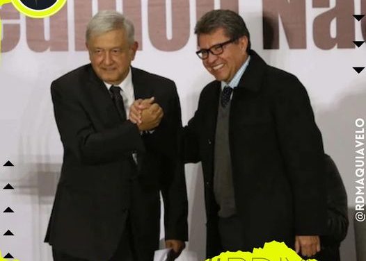 EN MANOS DE LÓPEZ OBRADOR ESTÁ LA DECISIÓN SOBRE MONREAL