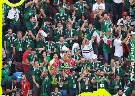 FIFA ABRE INVESTIGACIÓN SOBRE FAMOSO GRITO MEXICANO