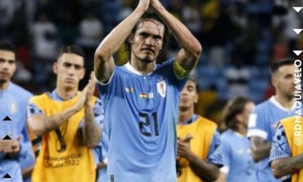 URUGUAY SE QUEDA SIN MUNDIAL