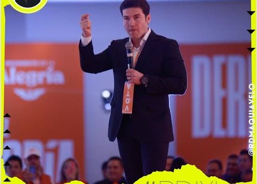 SALTAN LOS “GALLOS” DE MC PARA LA PRESIDENCIA SAMUEL GARCÍA EN LA LISTA