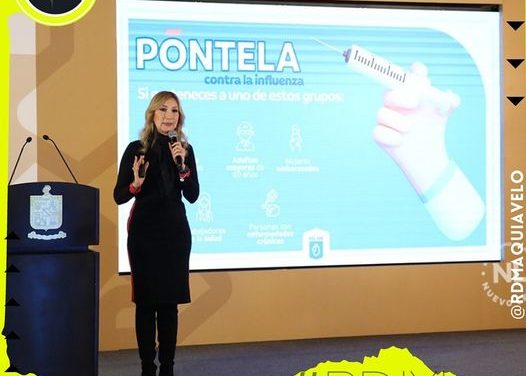 ANUNCIA GOBIERNO QUE TODA LA POBLACIÓN TENDRÁ ACCESO A VACUNA CONTRA LA INFLUENZA