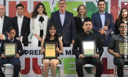 CÉSAR GARZA RECONOCE A JÓVENES DE APODACA CON ENTREGA DE MEDALLA AL MÉRITO JUVENIL 2022 Y ADEMÁS ANUNCIA PREMIO A GANADORES Y FINALISTAS