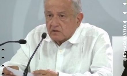 RESPALDA EL PRESIDENTE ANDRÉS MANUEL AL GOBERNADOR DE NUEVO LEÓN SAMUEL GARCÍA