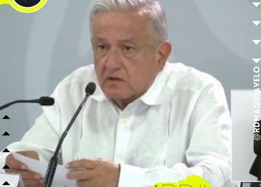 RESPALDA EL PRESIDENTE ANDRÉS MANUEL AL GOBERNADOR DE NUEVO LEÓN SAMUEL GARCÍA