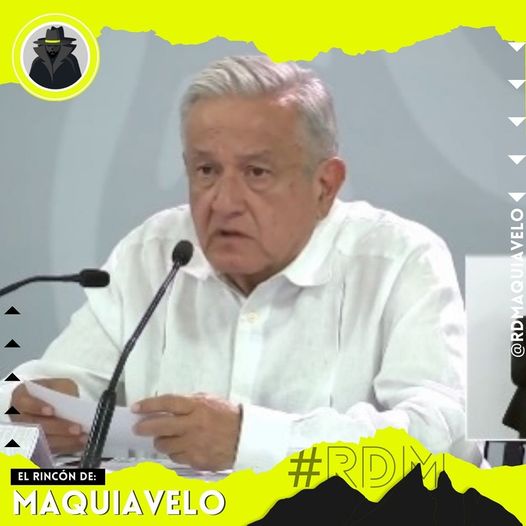 RESPALDA EL PRESIDENTE ANDRÉS MANUEL AL GOBERNADOR DE NUEVO LEÓN SAMUEL GARCÍA