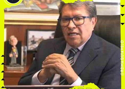 ASEGURA MONREAL QUE NO RENUNCIARÁ A MORENA