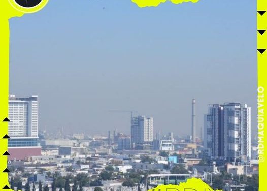 CONTINÚAN REGIOS RESPIRANDO AIRE SUMAMENTE CONTAMINADO