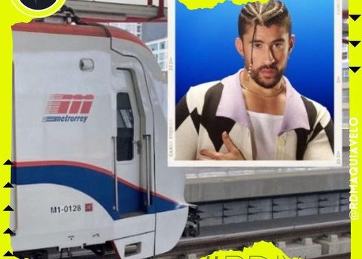 AMPLIARÁ METRORREY SU HORARIO POR CONCIERTO DE BAD BUNNY