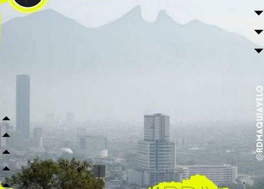 ANTE MALA CALIDAD DEL AIRE, GOBIERNO DE NUEVO LEÓN EMITE ALERTA