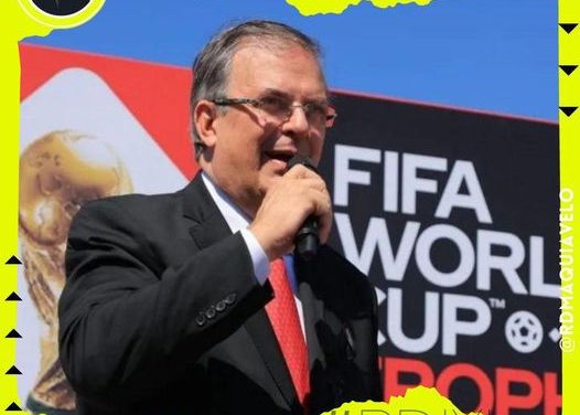 MIENTRAS AMLO FELÍCITA A LA SELECCIÓN, MARCELO EBRARD LOS CRITICA POR SU ELIMINACIÓN EN QATAR