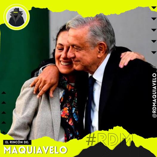 AMLO DEFIENDE A CLAUDIA SHEINABAUM Y ACUSA AL INE POR CENSURAR