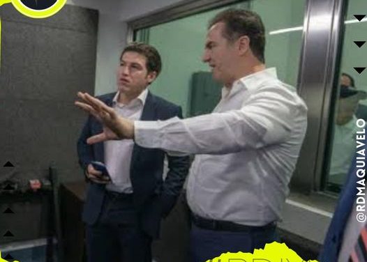 ADRIÁN DE LA GARZA RECOMIENDA A SAMUEL GARCÍA CAMBIO DE ESTRATEGIA DE SEGURIDAD PARA RESULTADOS