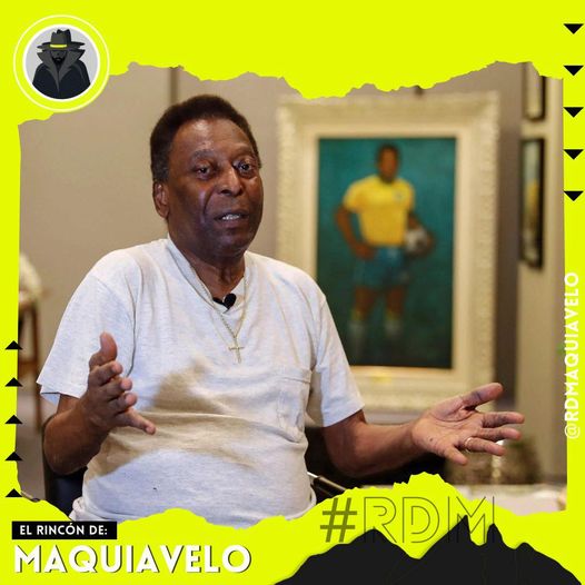 APARECE PELÉ EN SUS REDES SOCIALES Y MANIFIESTA QUE SE MANTIENE FUERTE CONTRA EL CÁNCER