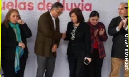 ALCALDESA CRISTINA DÍAZ FOMENTA EL PROYECTO “ESCUELA DE LLUVIA” EN GUADALUPE