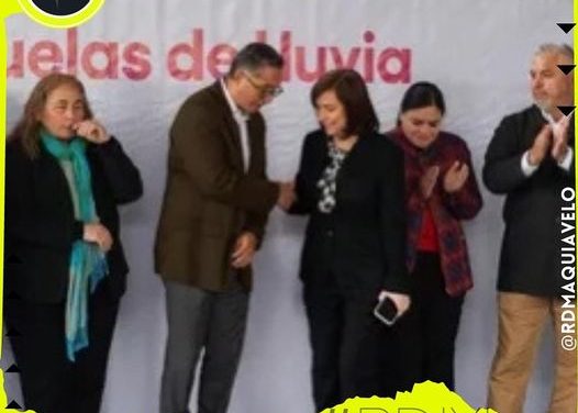 ALCALDESA CRISTINA DÍAZ FOMENTA EL PROYECTO “ESCUELA DE LLUVIA” EN GUADALUPE