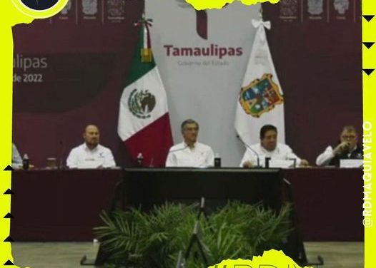 PRESENTA AMÉRICO VILLARREAL PLAN DE APOYO PARA 12 MUNICIPIOS DE TAMAULIPAS
