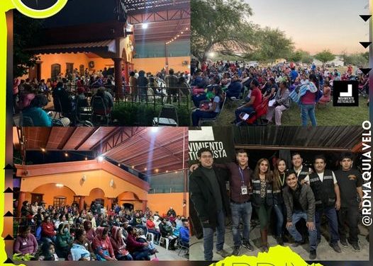 EL MOVIMIENTO JUSTICIALISTA AVANZA A PASO FIRME EN NUEVO LEÓN, JÓVENES ENTUSIASTAS SACAN LA CASTA Y LE PONEN EL EJEMPLO A MÁS DE UNO