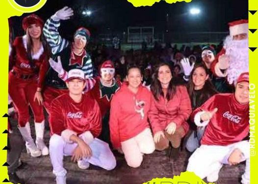 YA SE SIENTE EL ESPÍRITU NAVIDEÑO EN ALLENDE