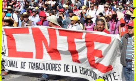 CNTE EXPONE QUE NO FUERON ATENDIDOS Y REGRESAN INDIGNADOS