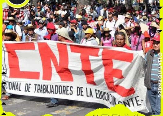 CNTE EXPONE QUE NO FUERON ATENDIDOS Y REGRESAN INDIGNADOS