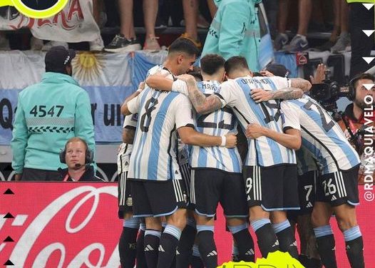 ARGENTINA AVANZA A LOS CUARTOS DE FINAL EN EL PARTIDO NÚMERO 1000 DE LIONEL MESSI