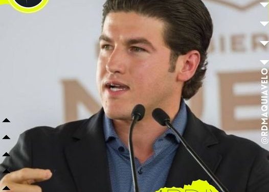 SAMUEL GARCÍA MENCIONÓ QUE SU PELEA CON EL CONGRESO PARECE DE “BORRACHITOS DE CANTINA”