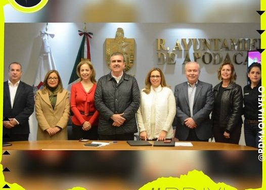 PONEN MANOS A LA OBRA APODACA Y LIBRE MARIPOSA A.C. POR EL BIEN DE LOS MIGRANTES