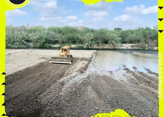 EL GOBIERNO DE TERÁN REALIZA TRABAJOS DE DESASOLVE