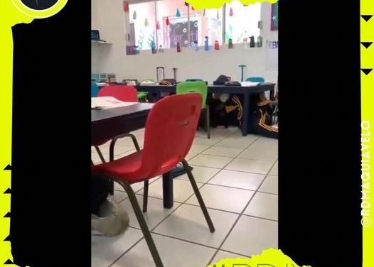 DISTRAE PROFESORA A ALUMNOS CON CANCIÓN DE TAYLOR SWIFT DURANTE BALACERA UN GUAYMAS
