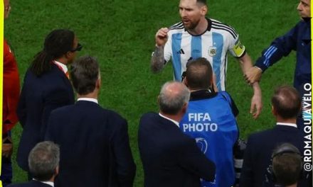 SE ARMA BRONCA ENTRE LIONEL MESSI CON DIRECTOR TÉCNICO DE HOLANDA