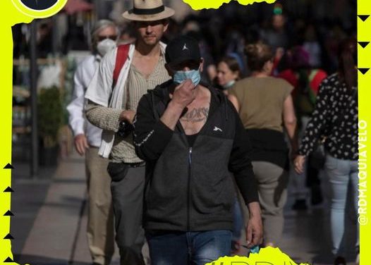 REGISTRA MÉXICO 13,722 CASOS DE COVID