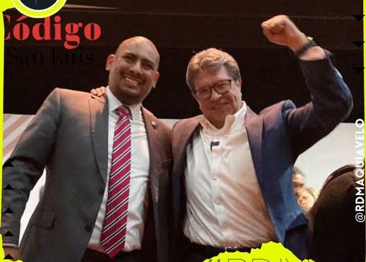 SAN LUIS Y SU GENTE APOYAN A MONREAL COMO CANDIDATO A LA PRESIDENCIA