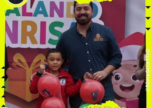 EL MUNICIPIO DE GENERAL TERÁN REGALA SONRISAS