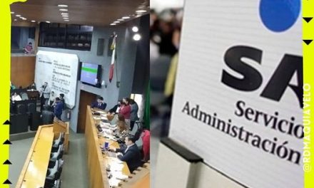 SE APRUEBA QUE TITULAR DEL SAT SEA RATIFICADO POR EL CONGRESO