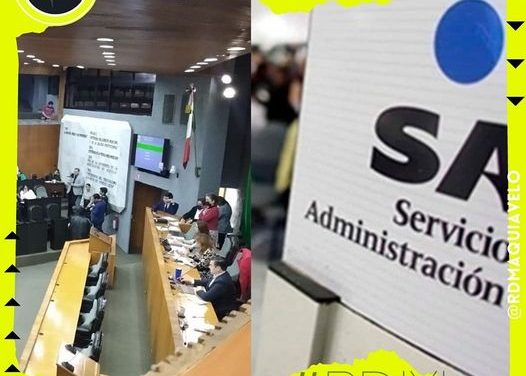 SE APRUEBA QUE TITULAR DEL SAT SEA RATIFICADO POR EL CONGRESO