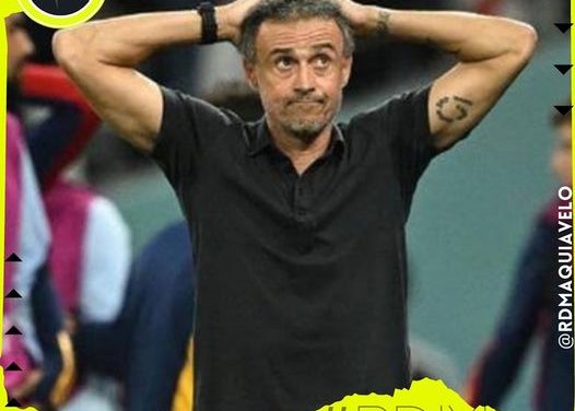 LUIS ENRIQUE SI SE VA, LLEGA LUIS DE LA FUENTE Y AFICIÓN MEXICANA ACLAMA AL ESPAÑOL