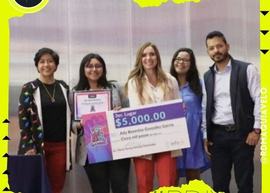 PRESIDENTA MARÍA TERESA TREVIÑO ENTREGA PREMIOS A GANADORES DE CONCURSOS DE INFONL
