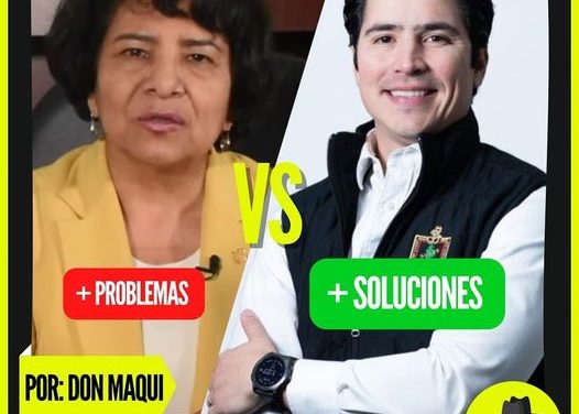 SE ACABARON LAS CAMPAÑAS DEL SUSPE Y HAY ECOS DE ELLO, MARÍA HERNÁNDEZ SE DEDICÓ A ATACAR Y CAVAZOS BALDERAS A PROPUESTAS