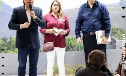 EN EVENTO DE EBRARD EN MONTERREY, MARIO DELGADO PROMETE PISO PAREJO A PRESIDENCIALES