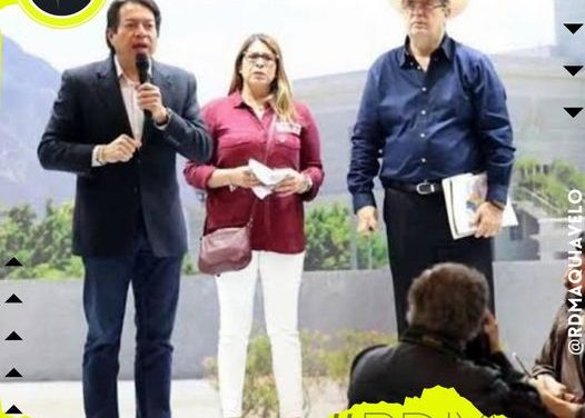 EN EVENTO DE EBRARD EN MONTERREY, MARIO DELGADO PROMETE PISO PAREJO A PRESIDENCIALES