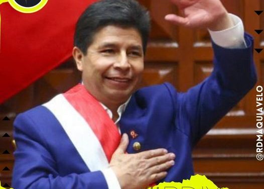 POLICÍA PERUANA HACE DETENCIÓN DE PEDRO CASTILLO TRAS DESTITUCIÓN