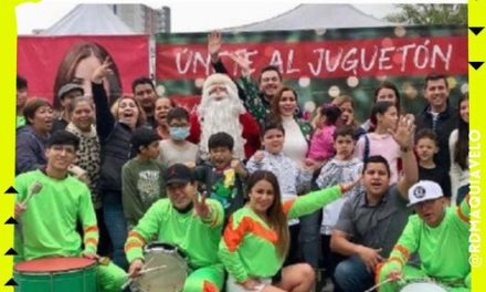 UN AÑO MÁS KARINA BARRÓN SE PREPARA PARA LLEVAR JUGUETES ESTÁ NAVIDAD A NIÑOS DE MONTERREY