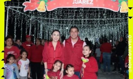 SORPRENDE GRAN DESFILE NAVIDEÑO EN JUÁREZ