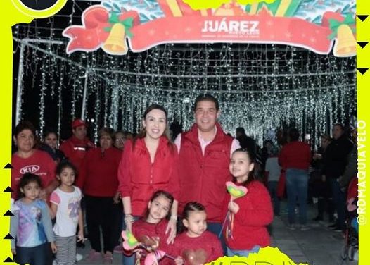 SORPRENDE GRAN DESFILE NAVIDEÑO EN JUÁREZ