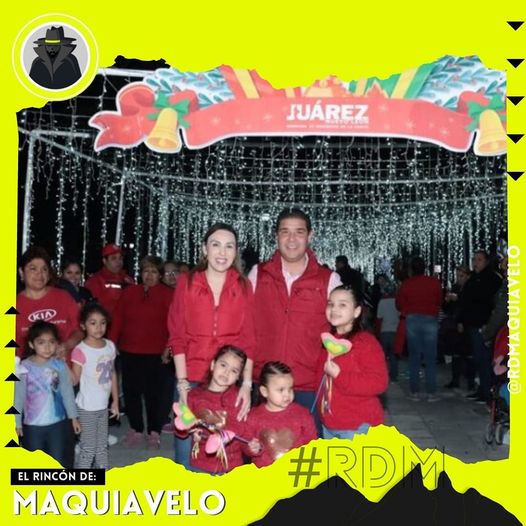 SORPRENDE GRAN DESFILE NAVIDEÑO EN JUÁREZ